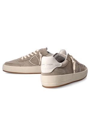 Sneakers Nice Tennis Grey PHILIPPE MODEL | VNLUWX03